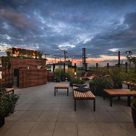 Pierdrei Hotel Hafencity Хамбург Екстериор снимка