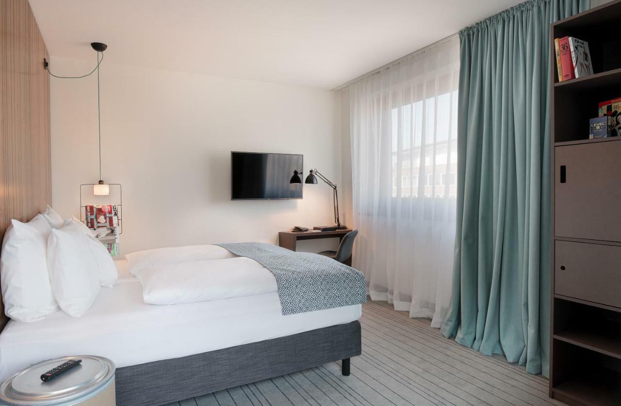 Pierdrei Hotel Hafencity Хамбург Екстериор снимка