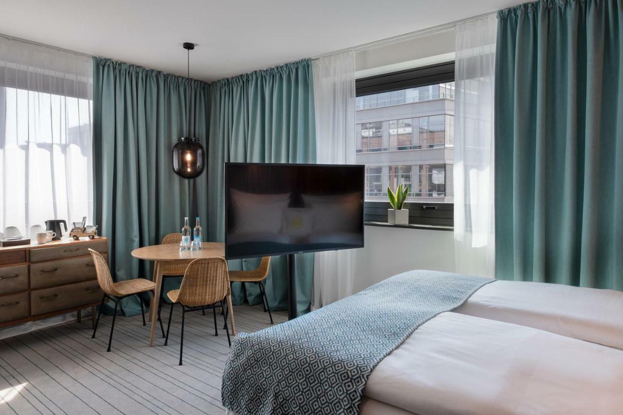 Pierdrei Hotel Hafencity Хамбург Екстериор снимка