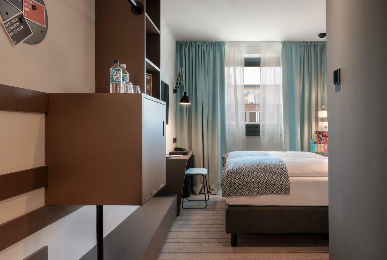 Pierdrei Hotel Hafencity Хамбург Екстериор снимка