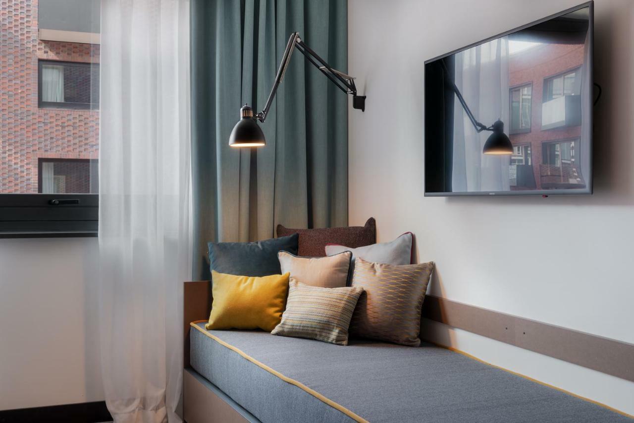 Pierdrei Hotel Hafencity Хамбург Екстериор снимка