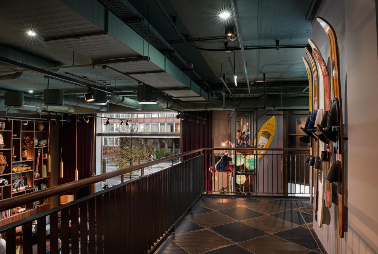 Pierdrei Hotel Hafencity Хамбург Екстериор снимка